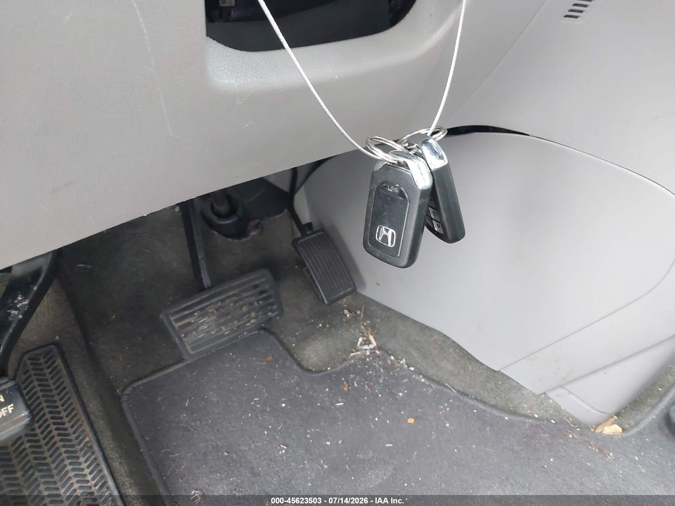 2015 Honda Odyssey Ex-l Gray vin: 5FNRL5H68FB003145