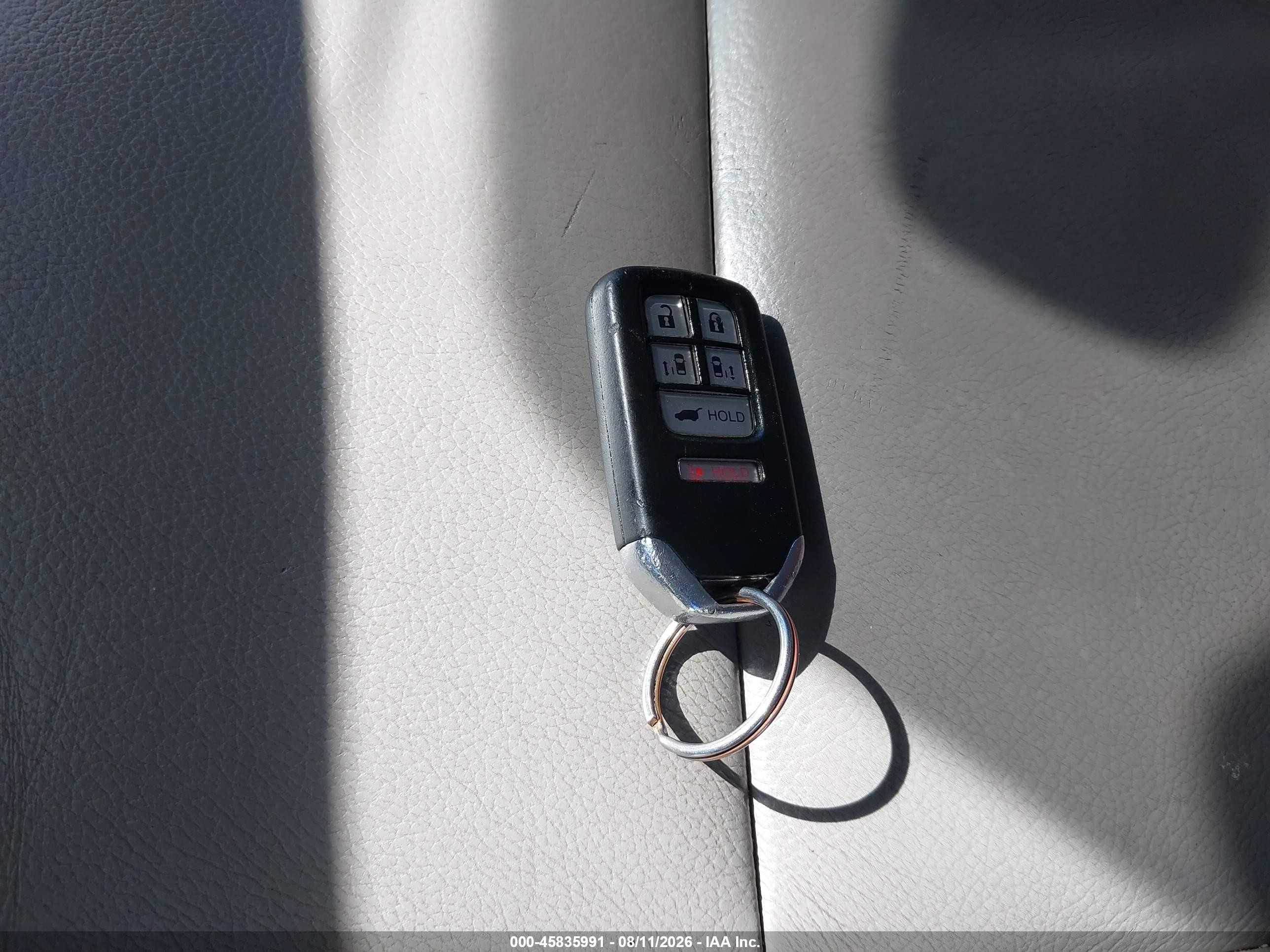 2015 Honda Odyssey Ex-l Silver vin: 5FNRL5H68FB006000