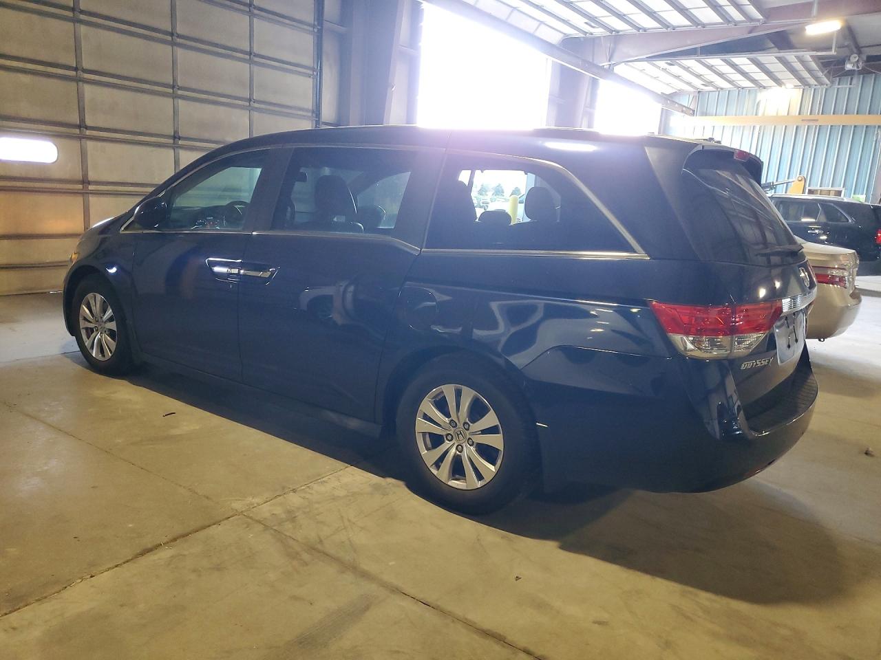 2015 Honda Odyssey Exl Синий vin: 5FNRL5H68FB008779