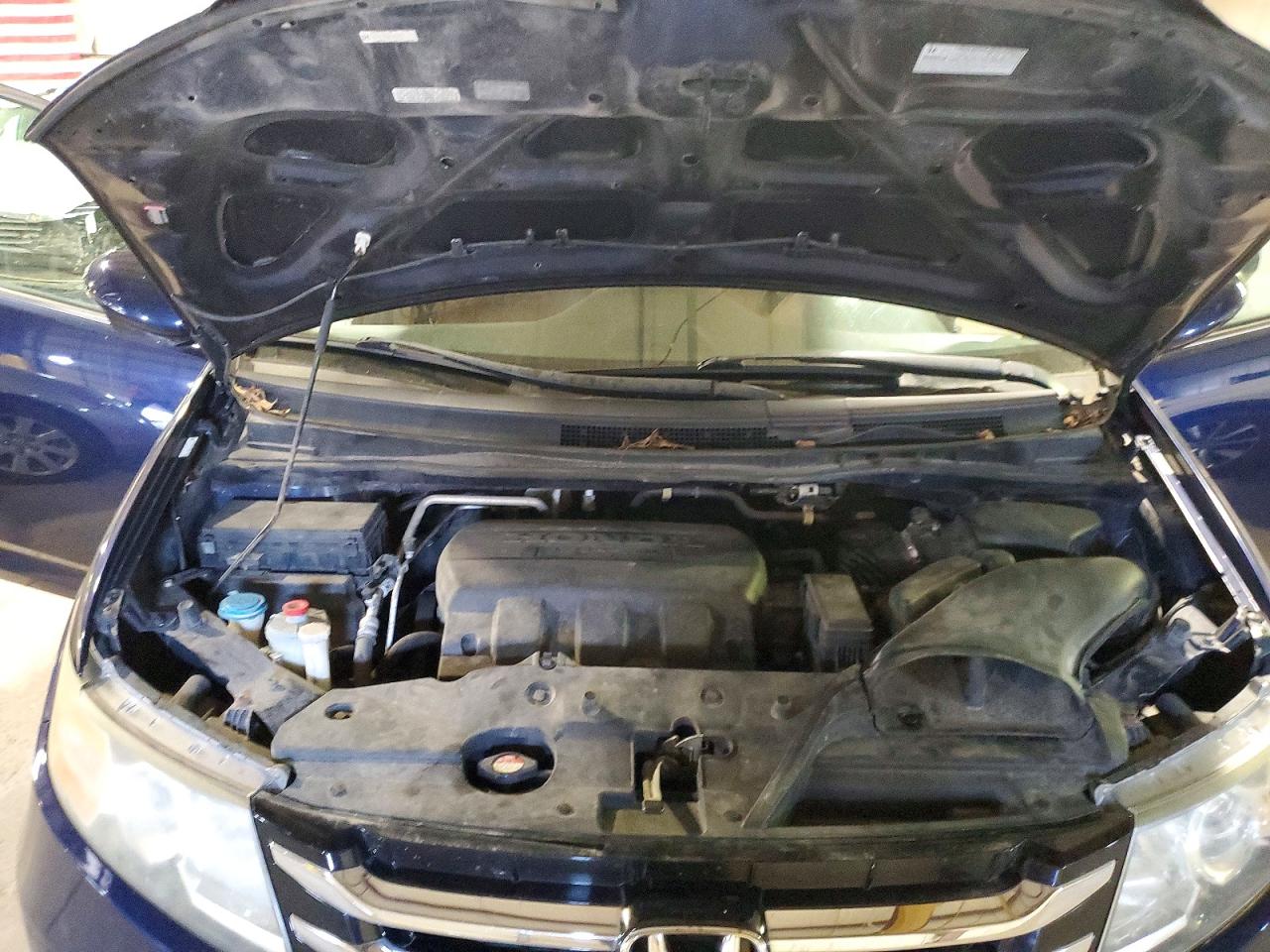 2015 Honda Odyssey Exl Синий vin: 5FNRL5H68FB008779