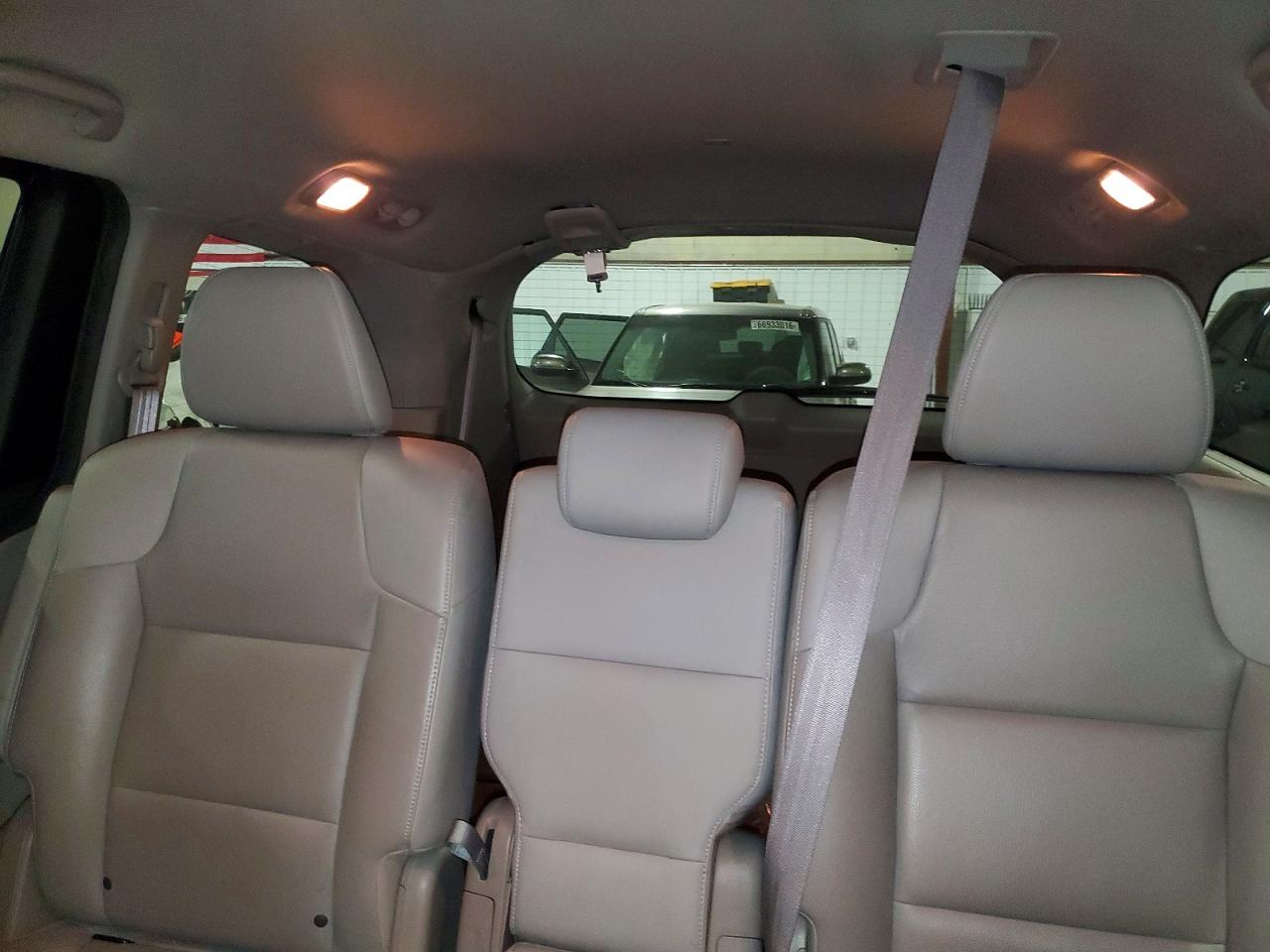 2015 Honda Odyssey Exl Синий vin: 5FNRL5H68FB008779
