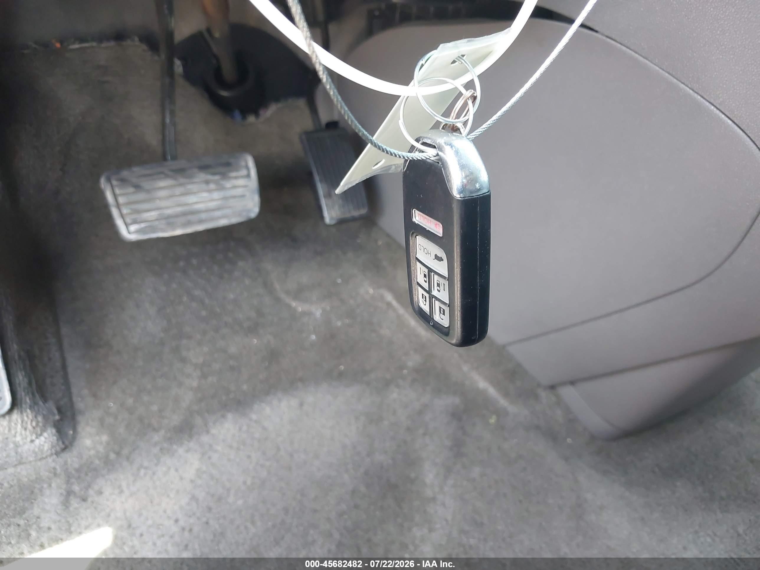 2015 Honda Odyssey Ex-l Gray vin: 5FNRL5H68FB009057