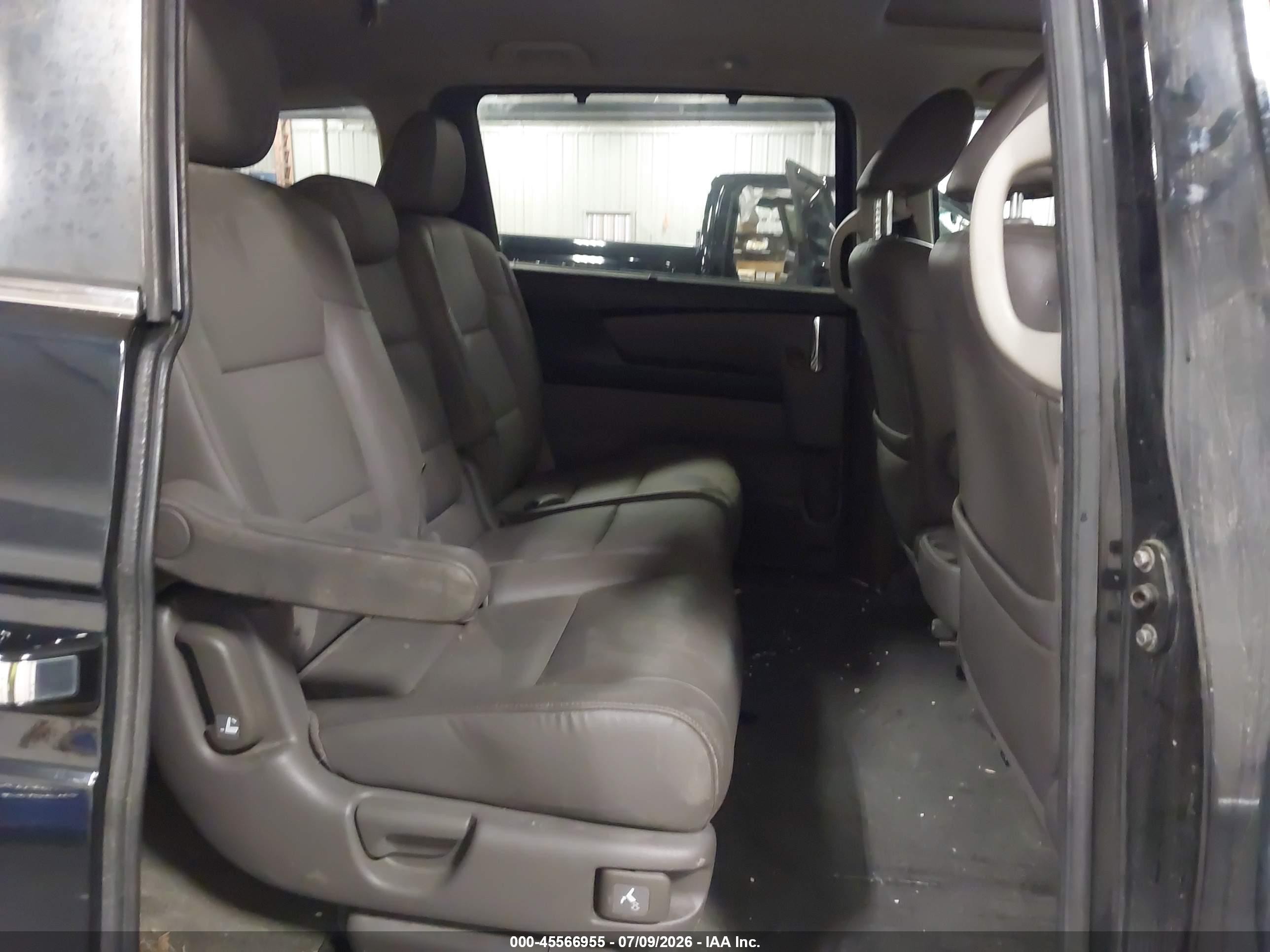 2015 Honda Odyssey Ex-l Black vin: 5FNRL5H68FB011844