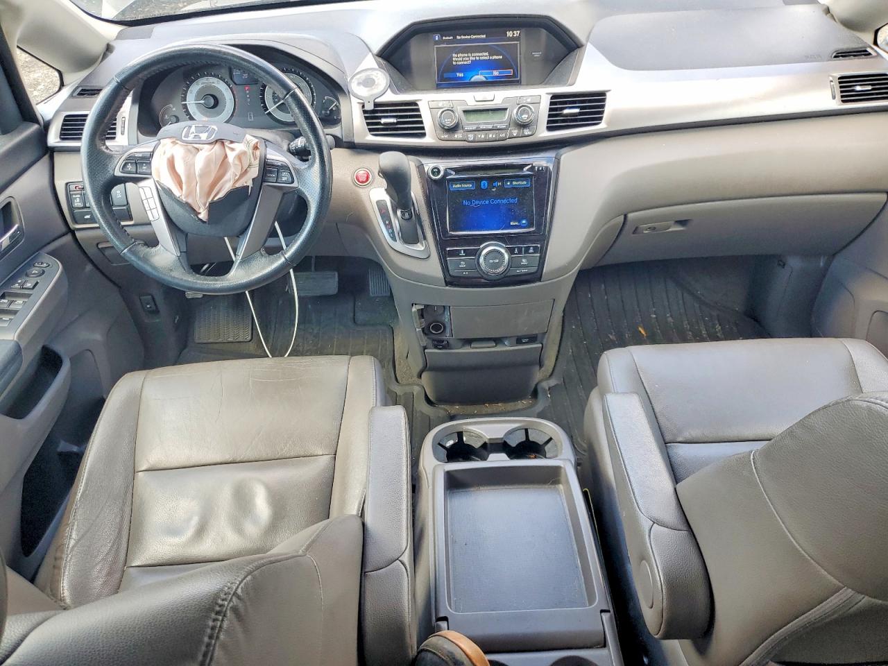 2015 Honda Odyssey Exl Черный vin: 5FNRL5H68FB018986