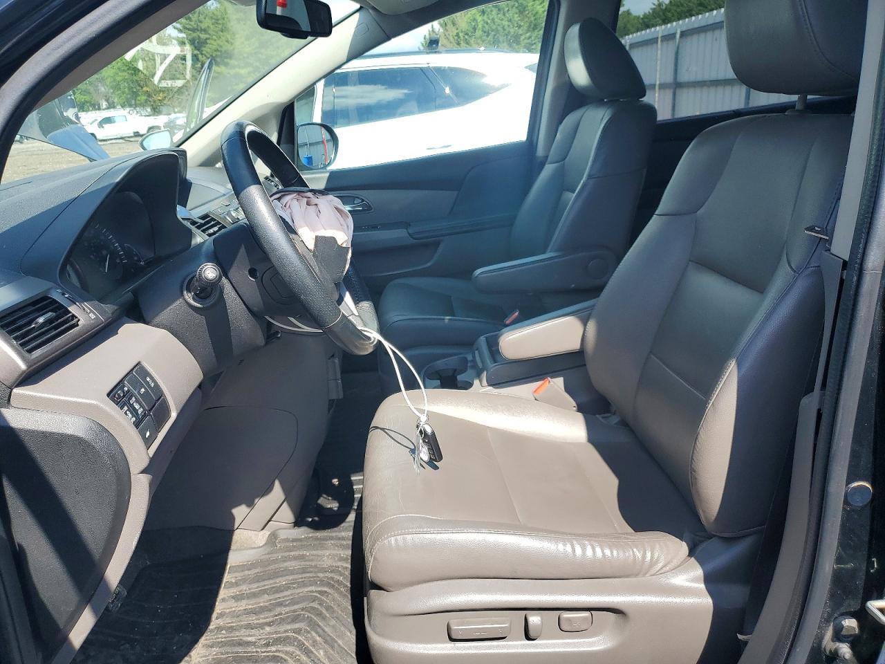 2015 Honda Odyssey Exl Черный vin: 5FNRL5H68FB018986
