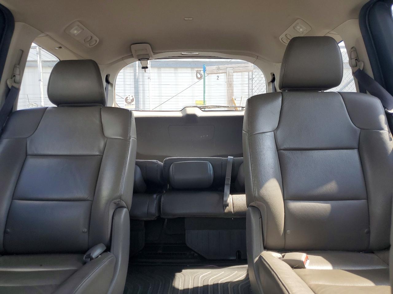 2015 Honda Odyssey Exl Черный vin: 5FNRL5H68FB018986