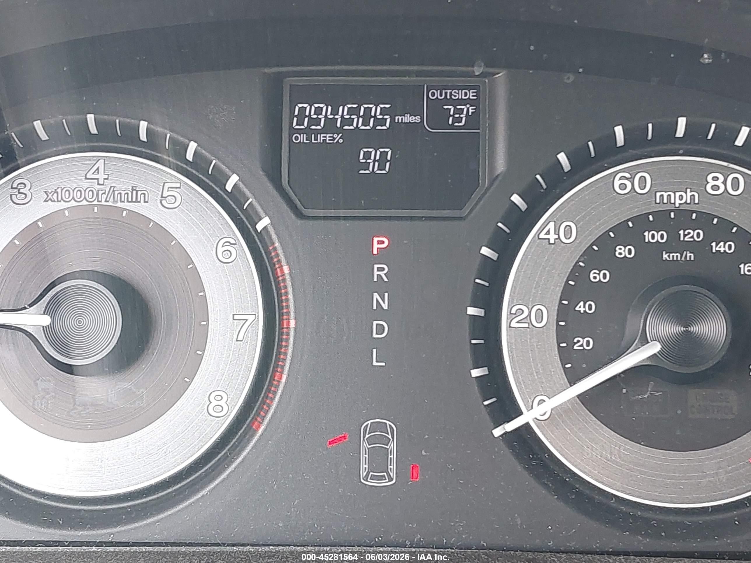 2015 Honda Odyssey Ex-l Gray vin: 5FNRL5H68FB028577