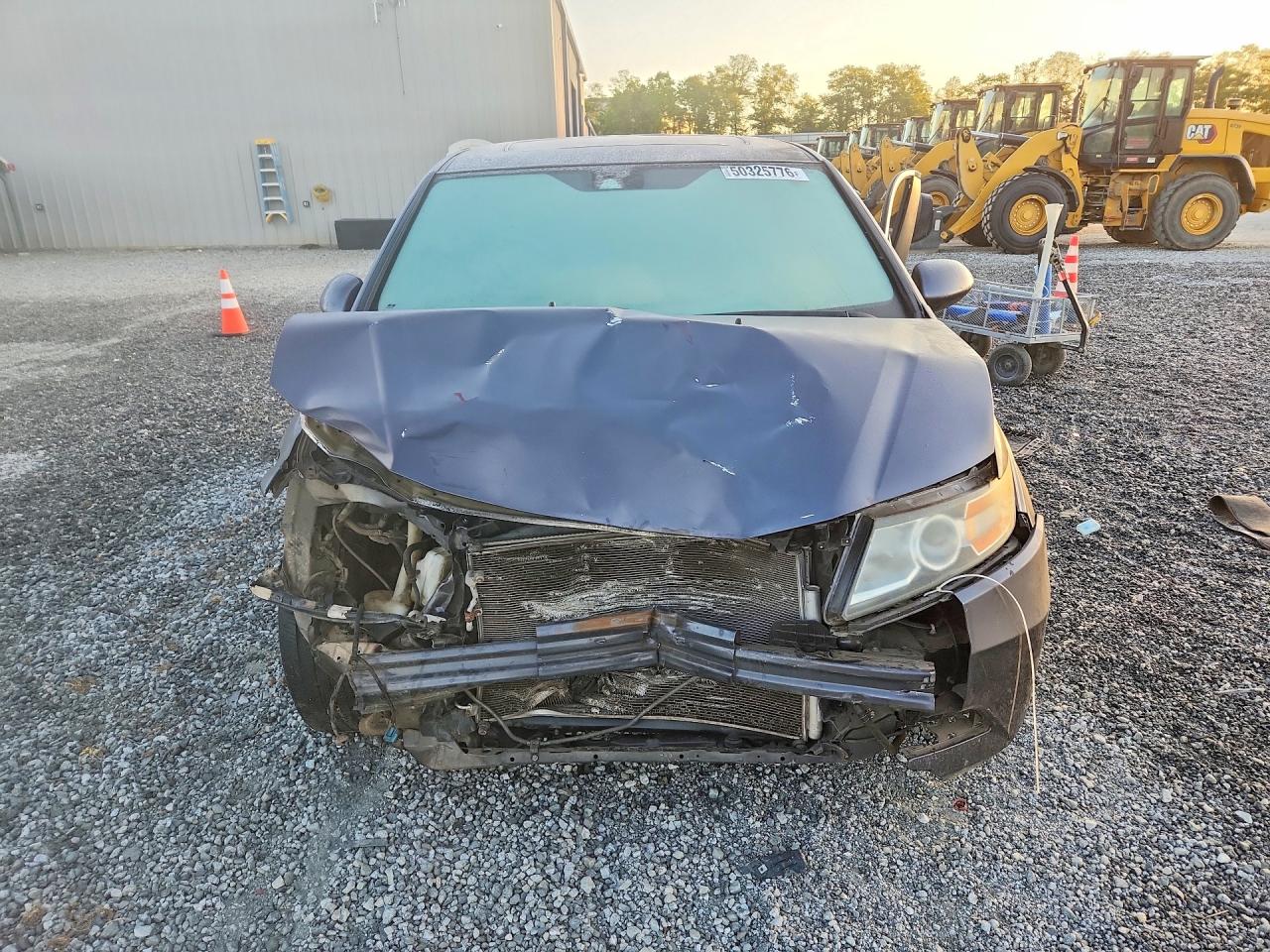 2015 Honda Odyssey Exl Gray vin: 5FNRL5H68FB031205