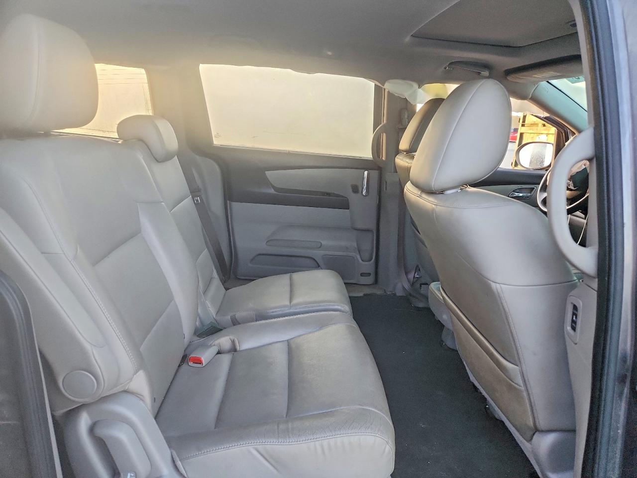 2015 Honda Odyssey Exl Gray vin: 5FNRL5H68FB031205