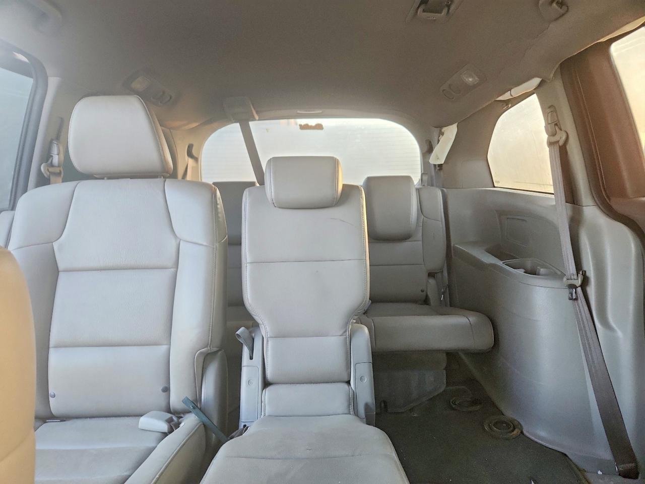 2015 Honda Odyssey Exl Gray vin: 5FNRL5H68FB031205