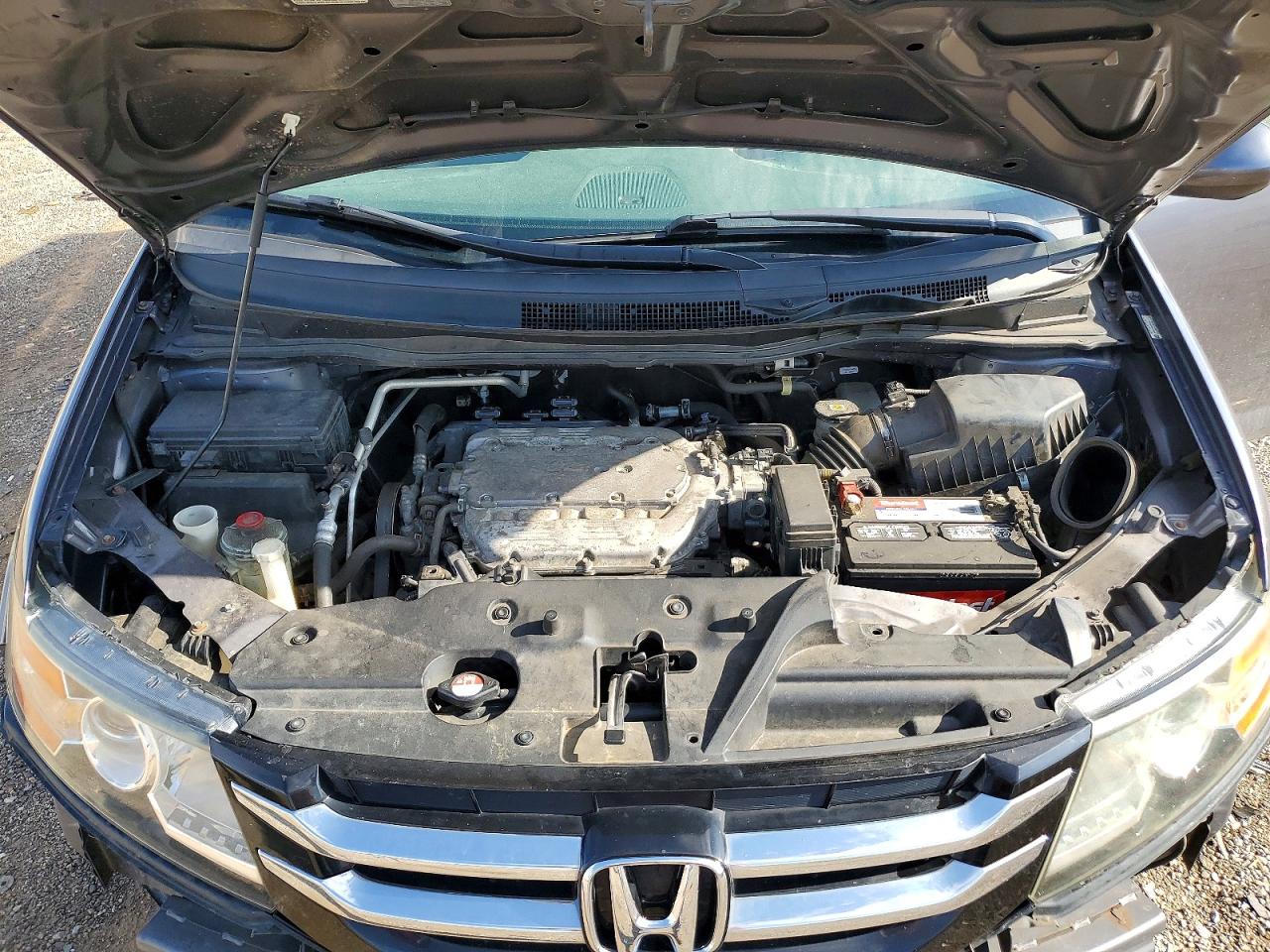 2015 Honda Odyssey Exl Gray vin: 5FNRL5H68FB034587