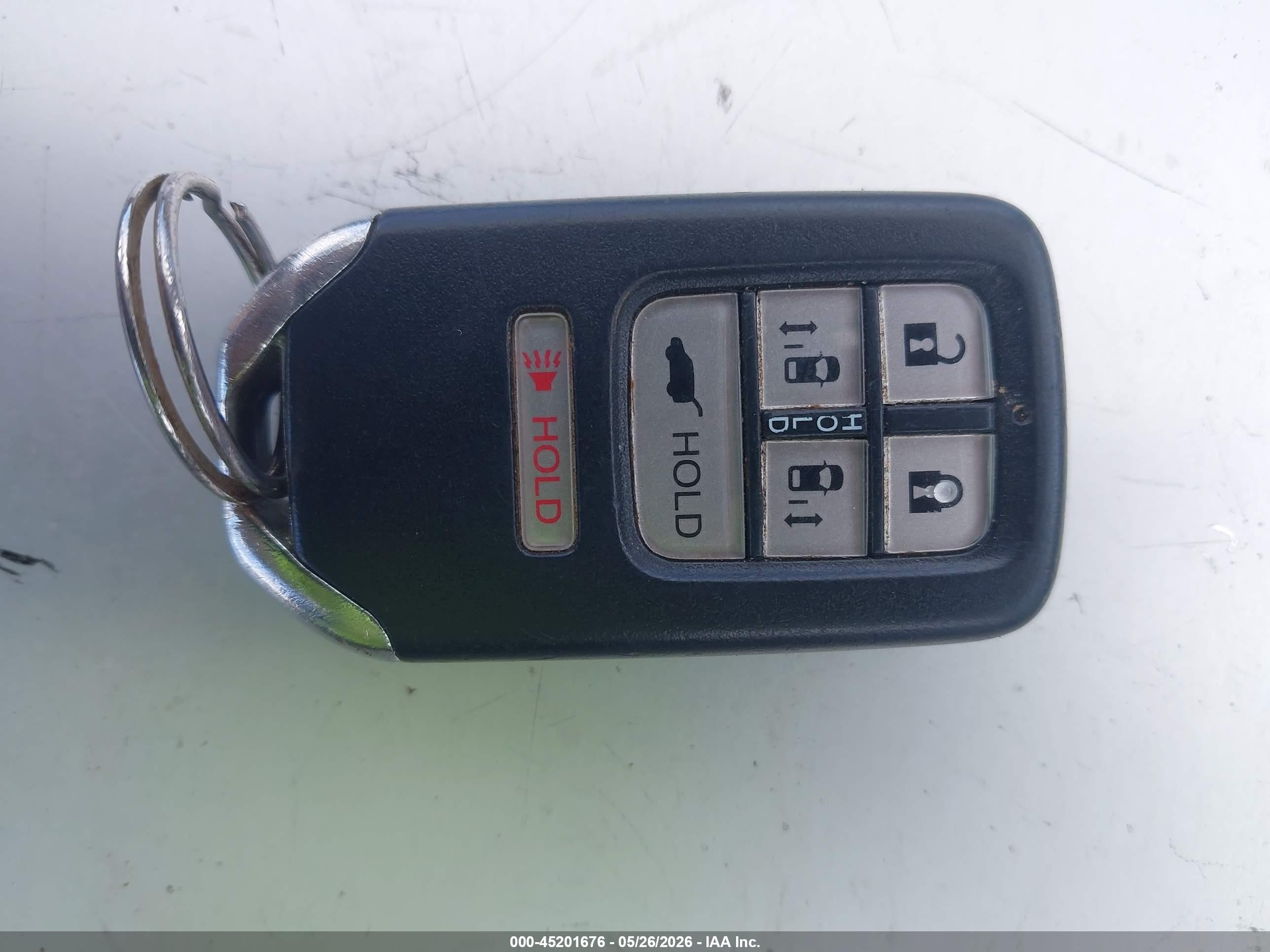 2015 Honda Odyssey Ex-l White vin: 5FNRL5H68FB036288