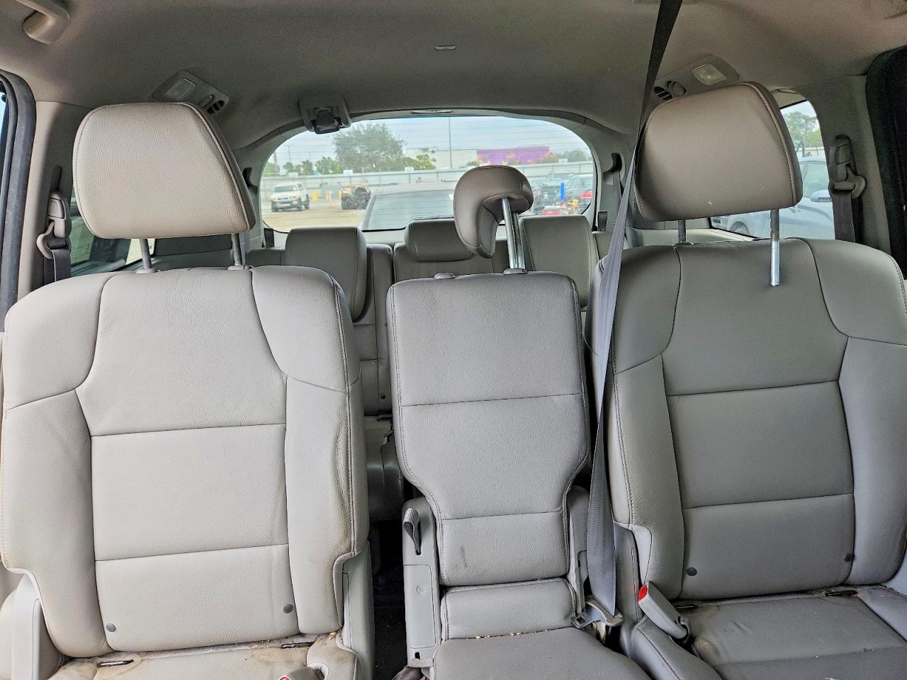 2015 Honda Odyssey Exl Blue vin: 5FNRL5H68FB040826
