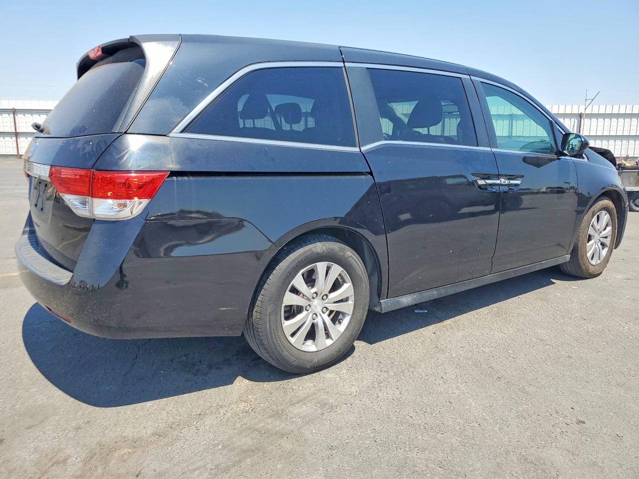 2015 Honda Odyssey Exl Black vin: 5FNRL5H68FB047565