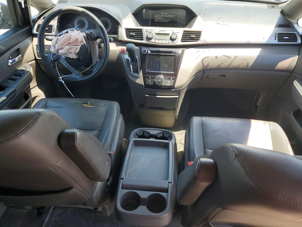 2015 Honda Odyssey Exl Black vin: 5FNRL5H68FB047565