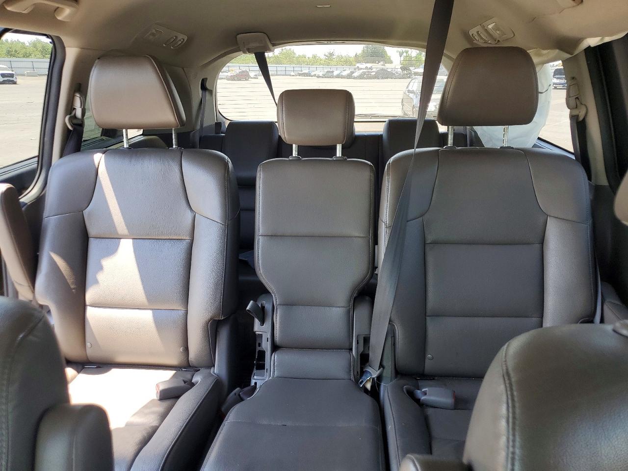 2015 Honda Odyssey Exl Black vin: 5FNRL5H68FB047565