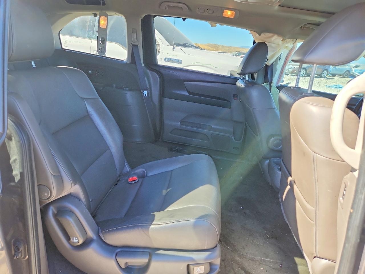 2015 Honda Odyssey Exl Gray vin: 5FNRL5H68FB069520