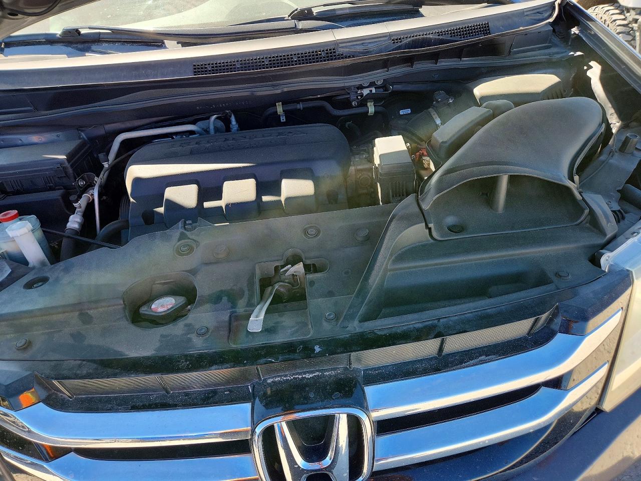 2015 Honda Odyssey Exl Gray vin: 5FNRL5H68FB069520