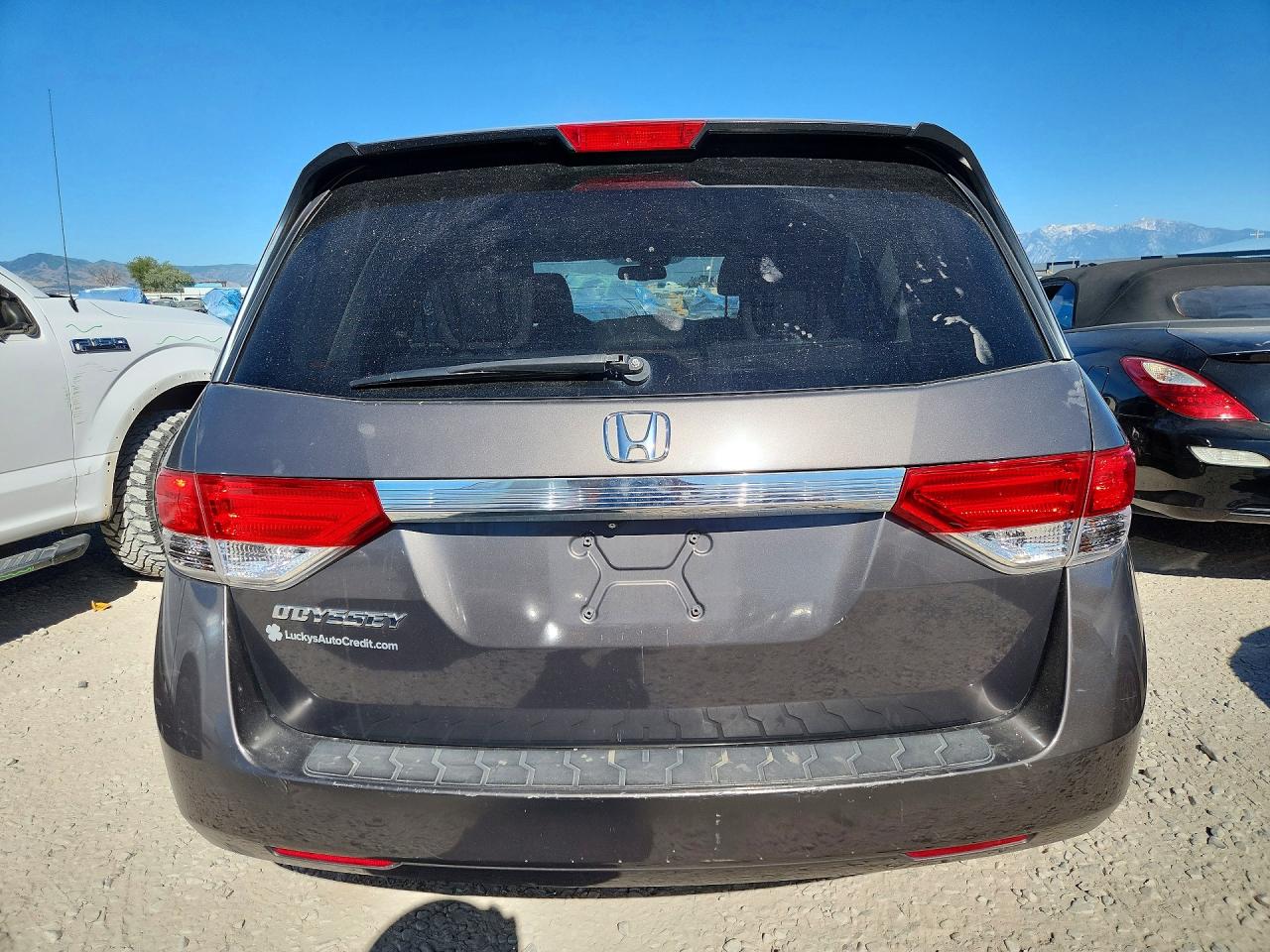 2015 Honda Odyssey Exl Gray vin: 5FNRL5H68FB069520