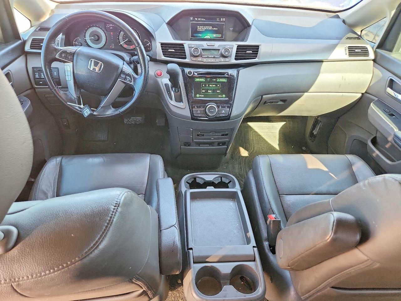 2015 Honda Odyssey Exl Gray vin: 5FNRL5H68FB069520