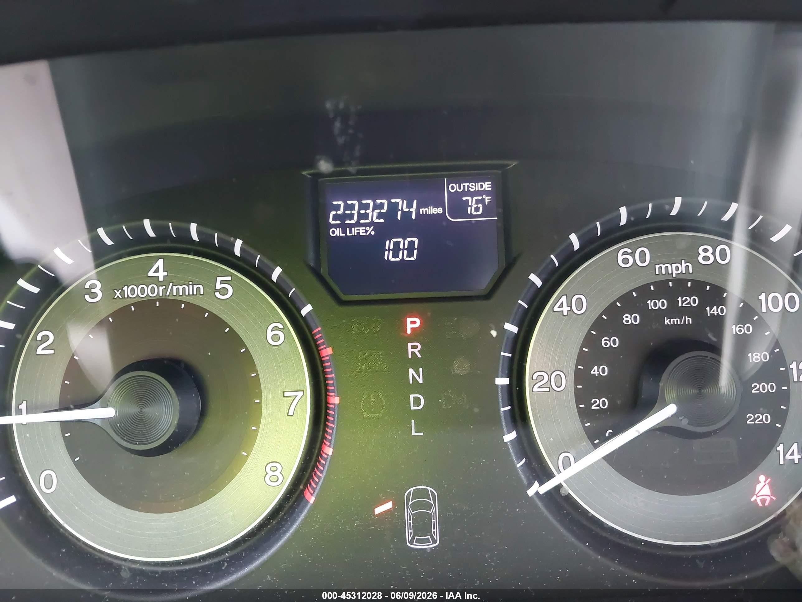 2015 Honda Odyssey Ex-l Blue vin: 5FNRL5H68FB070232