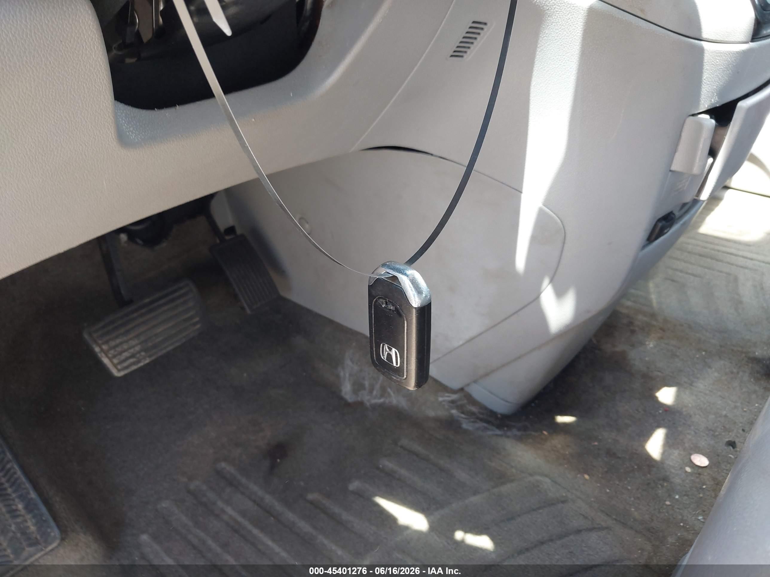2015 Honda Odyssey Ex-l Gray vin: 5FNRL5H68FB088214