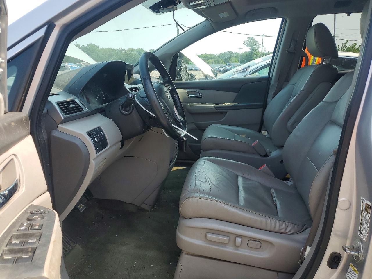 2015 Honda Odyssey Exl Silver vin: 5FNRL5H68FB112060