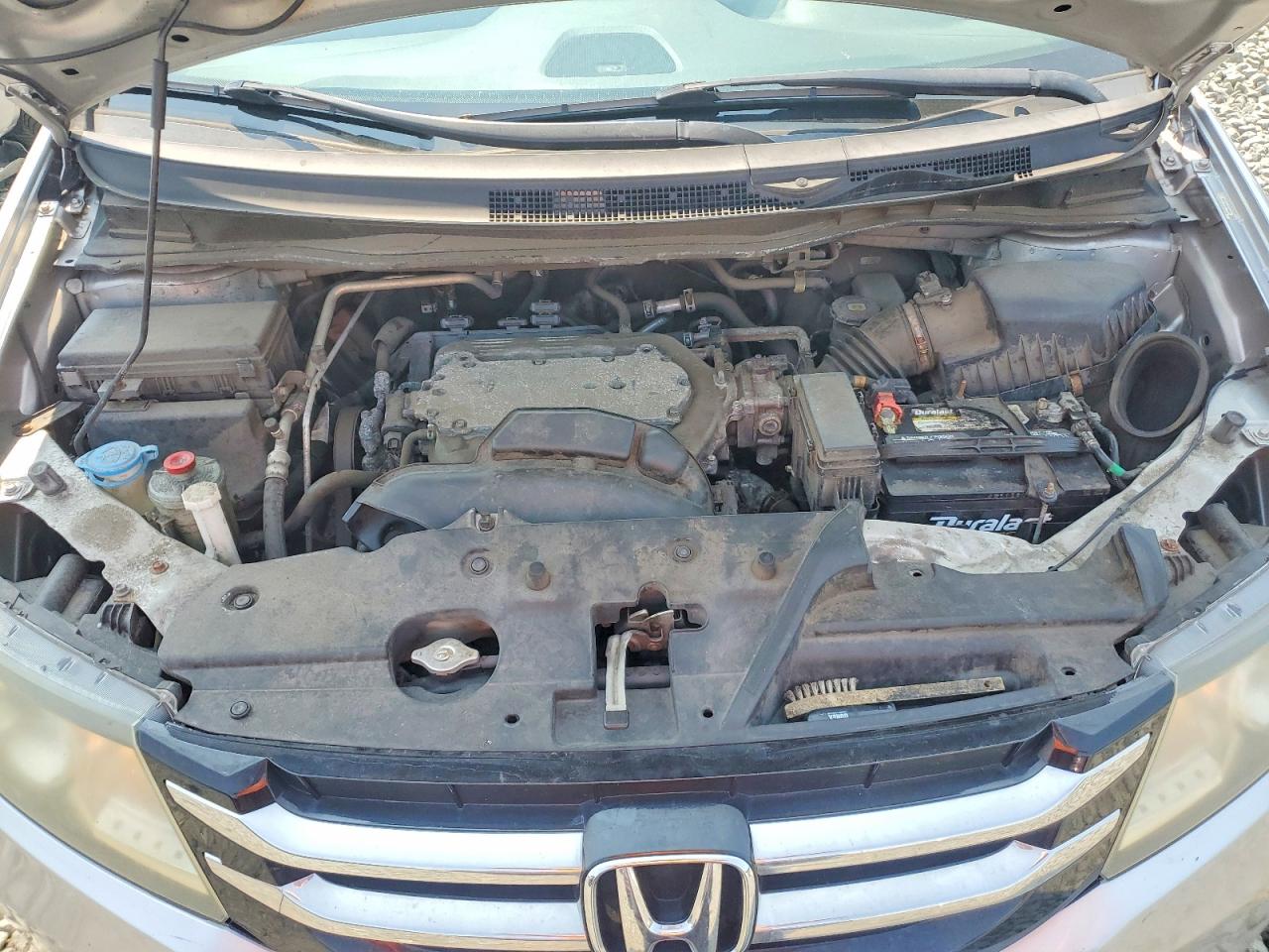 2015 Honda Odyssey Exl Silver vin: 5FNRL5H68FB112060