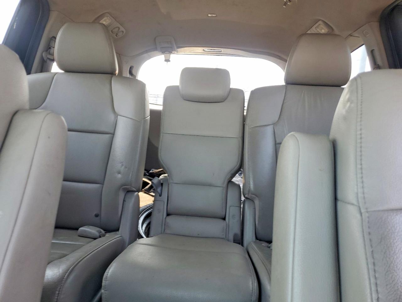 2015 Honda Odyssey Exl Silver vin: 5FNRL5H68FB112060