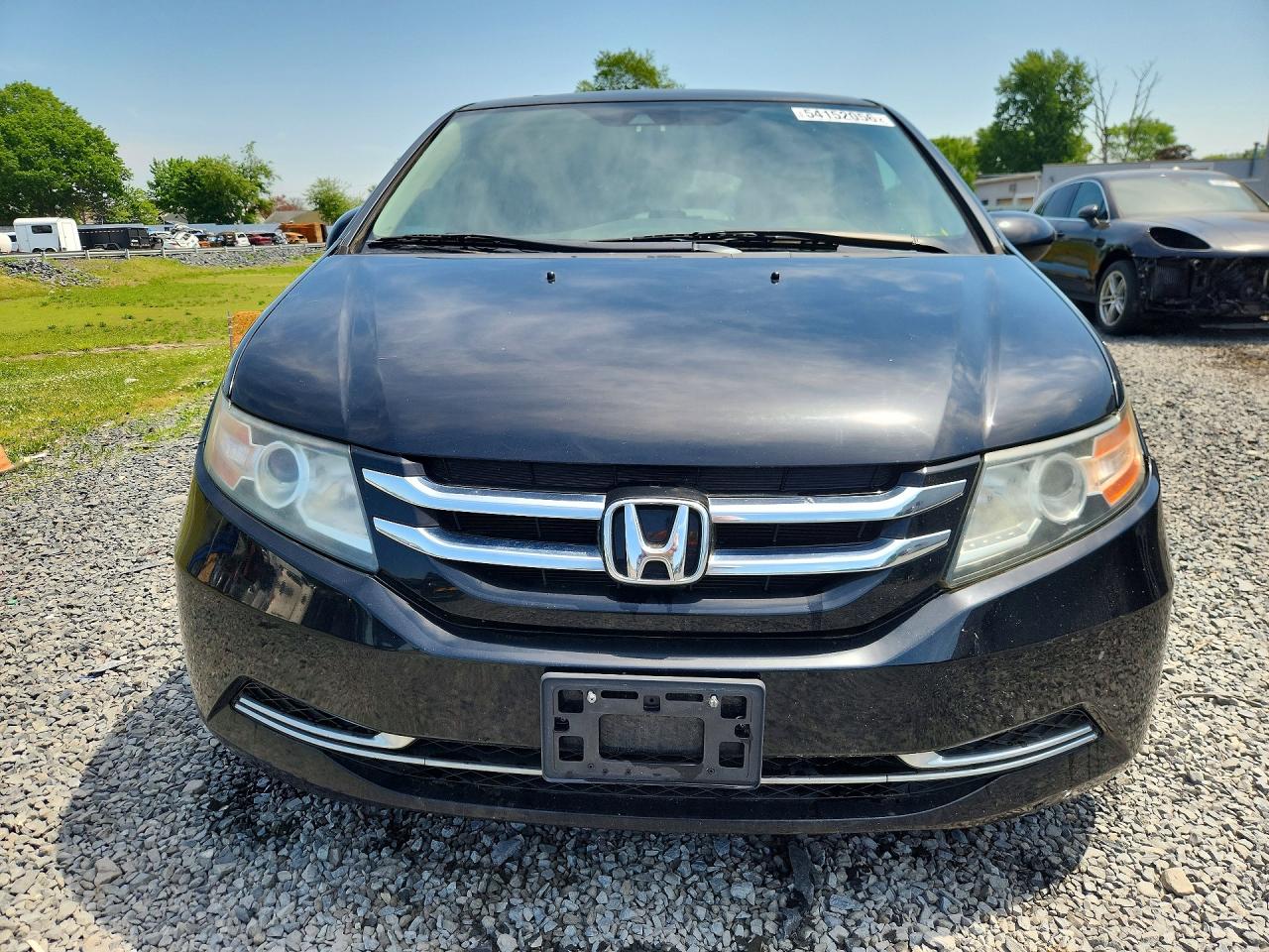 2015 Honda Odyssey Exl Черный vin: 5FNRL5H68FB112995