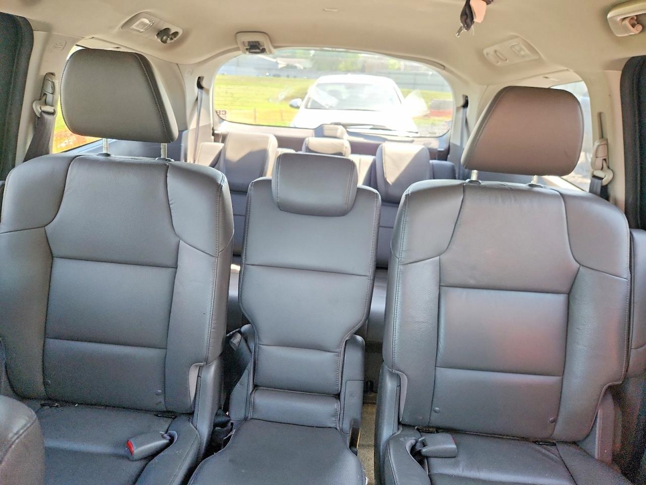 2015 Honda Odyssey Exl Черный vin: 5FNRL5H68FB112995