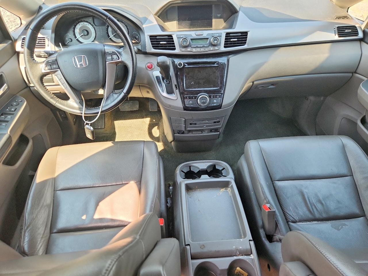 2015 Honda Odyssey Exl Черный vin: 5FNRL5H68FB112995