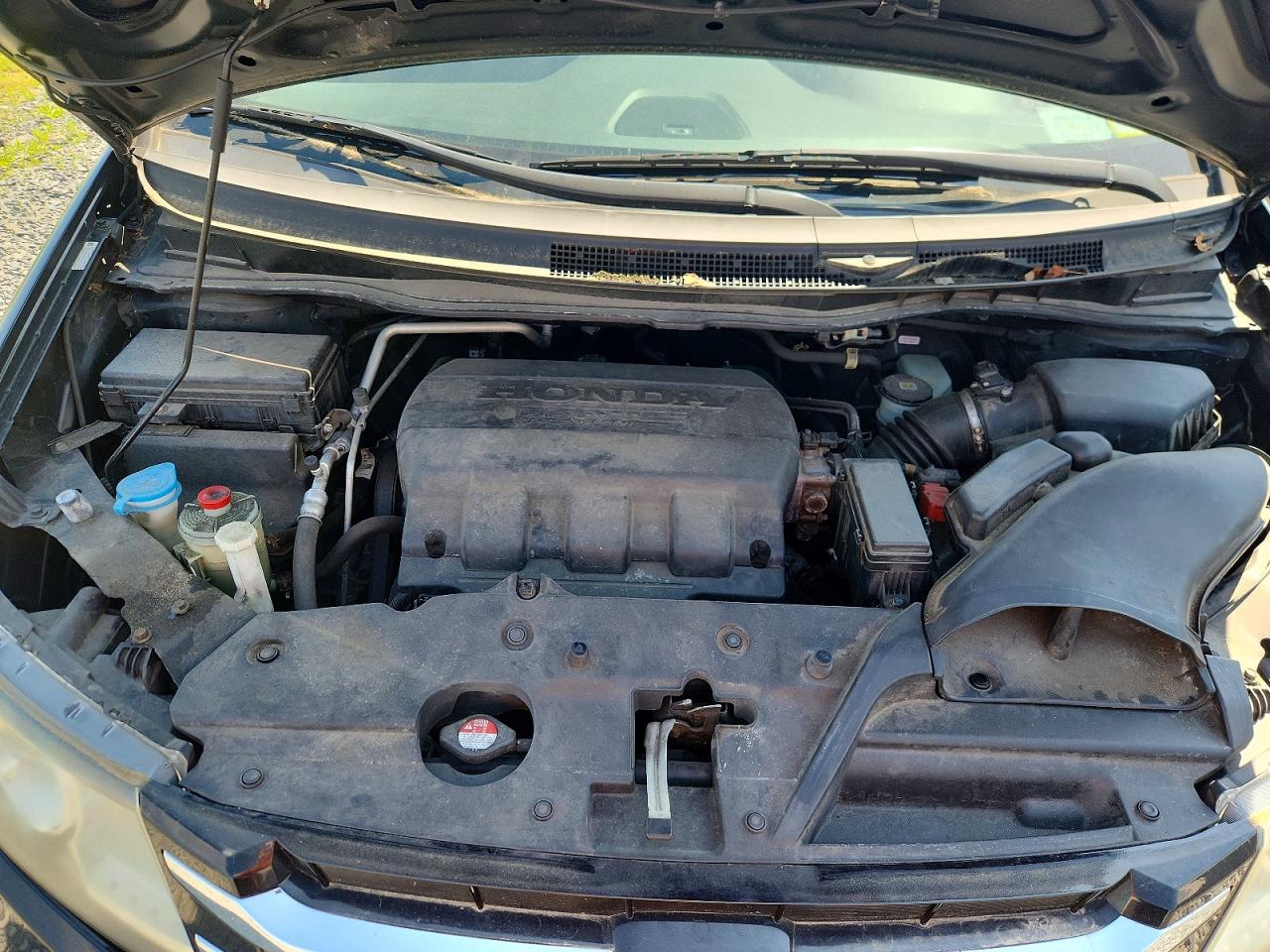 2015 Honda Odyssey Exl Черный vin: 5FNRL5H68FB112995