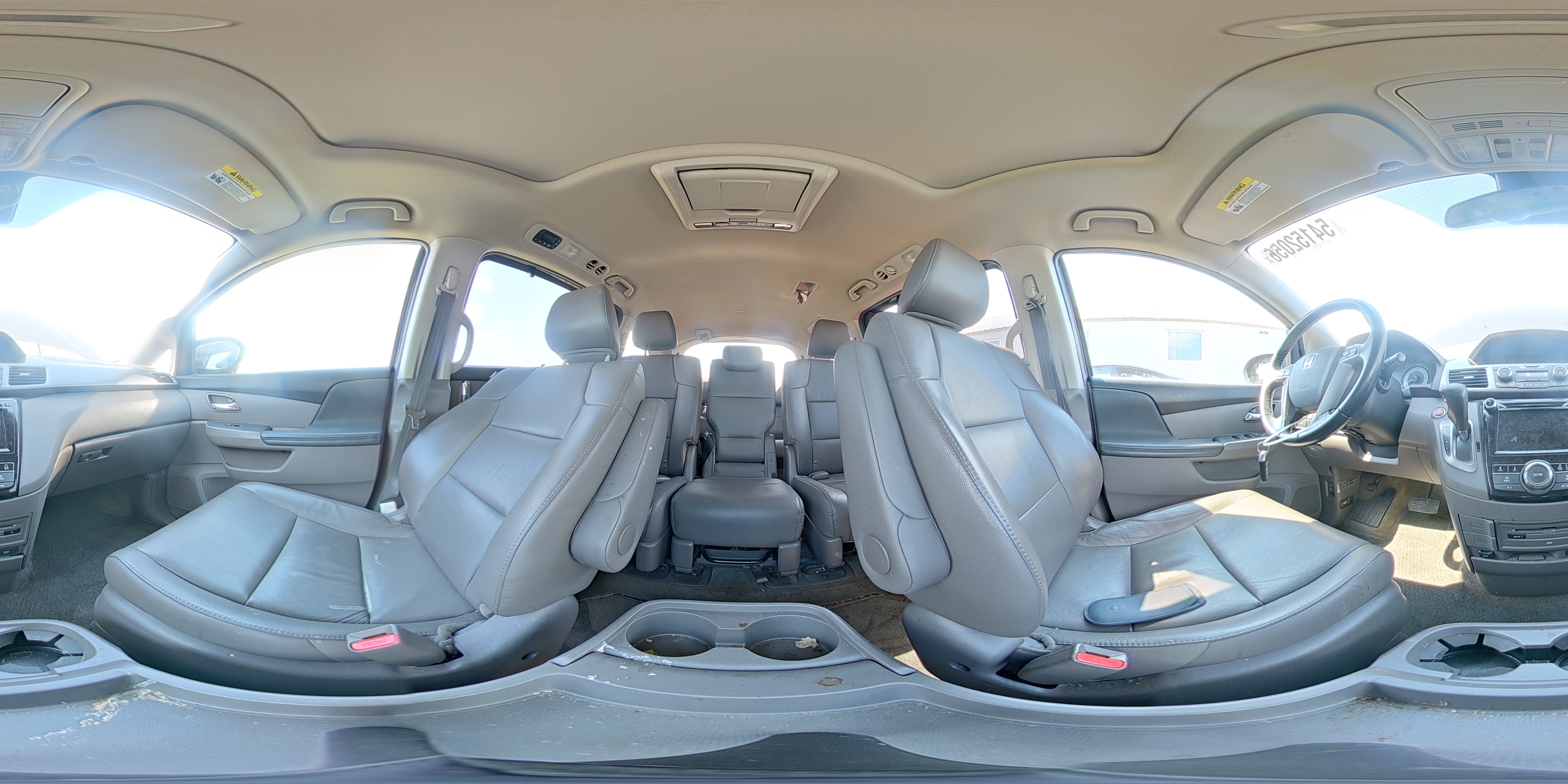 2015 Honda Odyssey Exl Черный vin: 5FNRL5H68FB112995