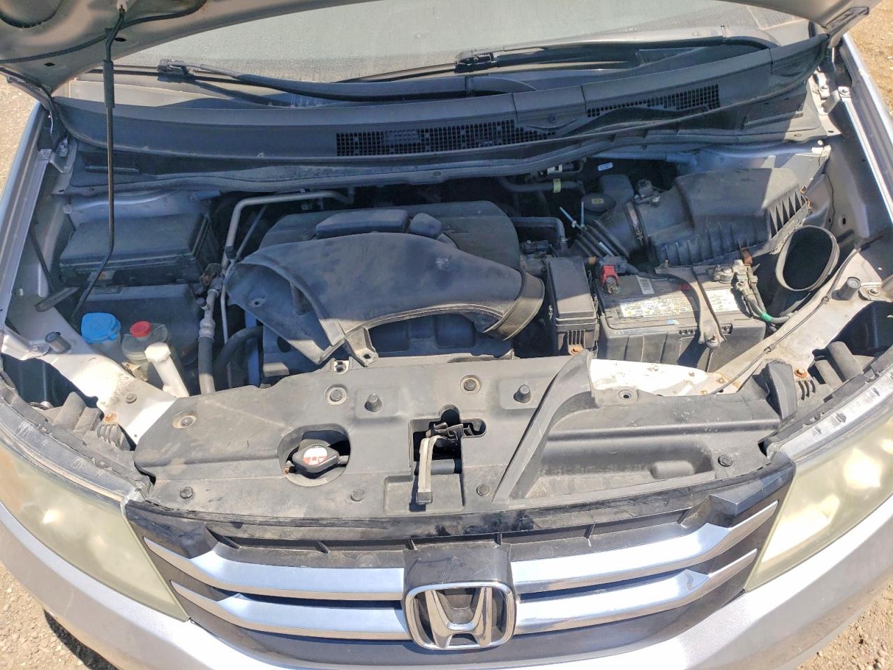 2015 Honda Odyssey Exl Silver vin: 5FNRL5H68FB507209