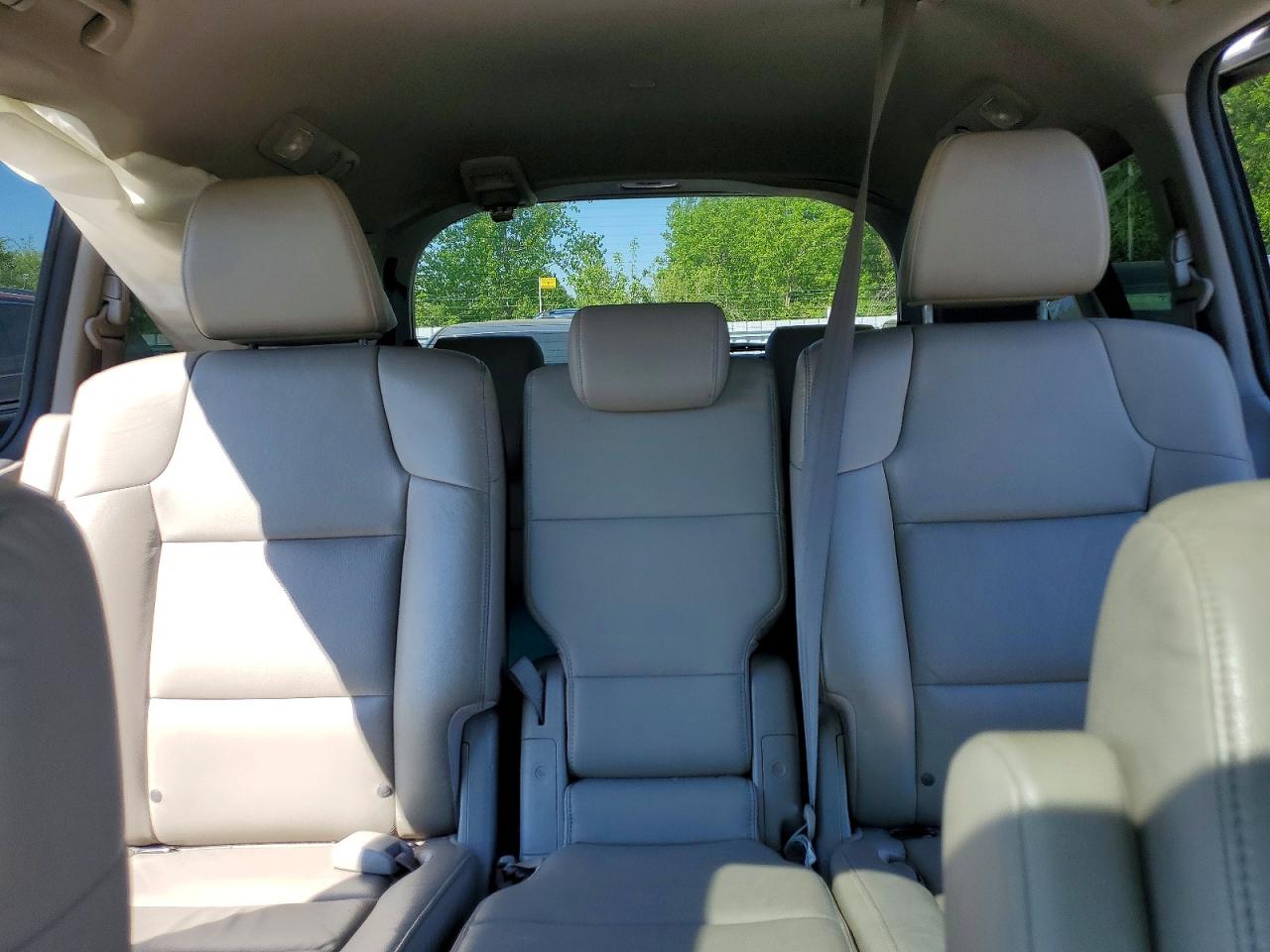 2015 Honda Odyssey Exl Silver vin: 5FNRL5H68FB507209
