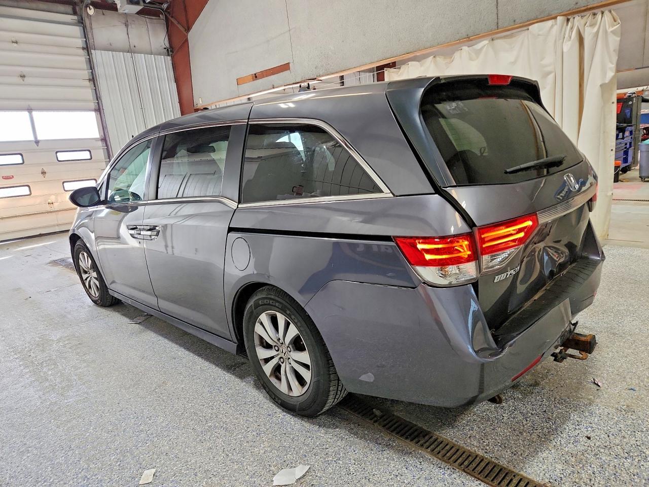 2016 Honda Odyssey Exl Серый vin: 5FNRL5H68GB038172