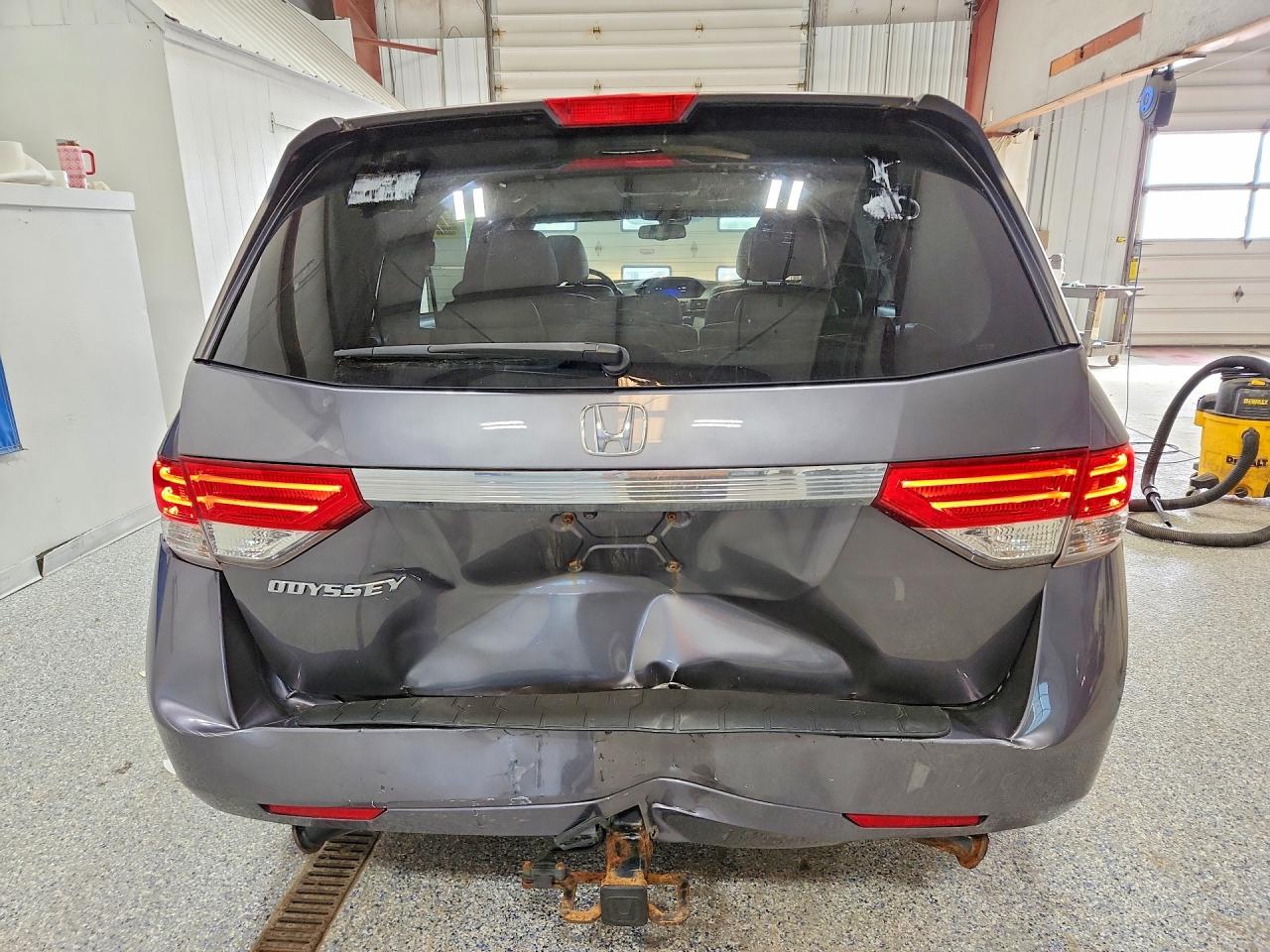 2016 Honda Odyssey Exl Серый vin: 5FNRL5H68GB038172