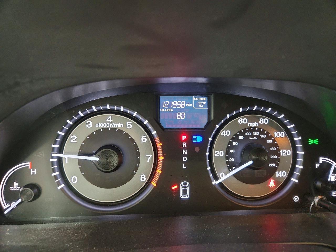 2016 Honda Odyssey Exl Серый vin: 5FNRL5H68GB038172