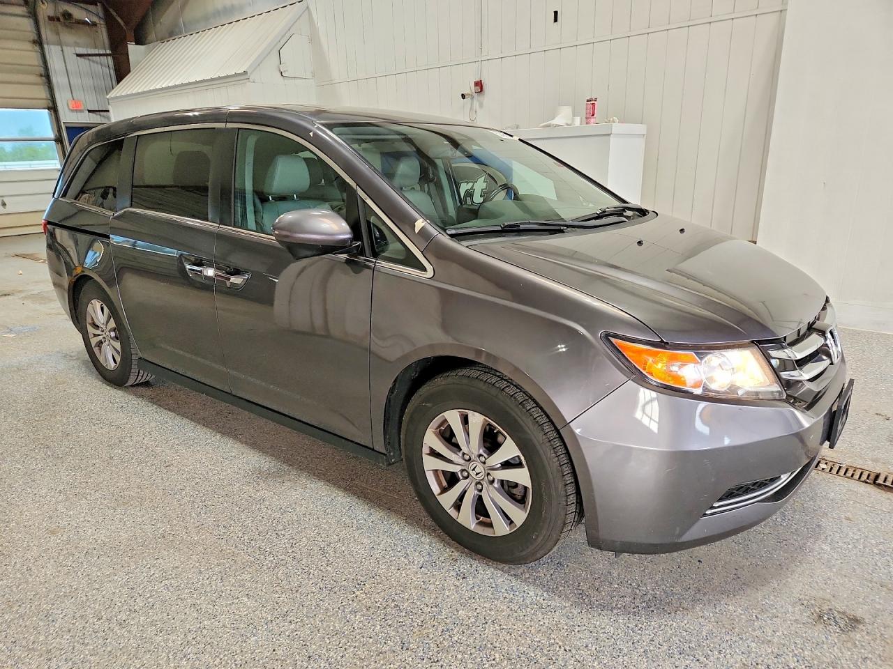 2016 Honda Odyssey Exl Серый vin: 5FNRL5H68GB038172