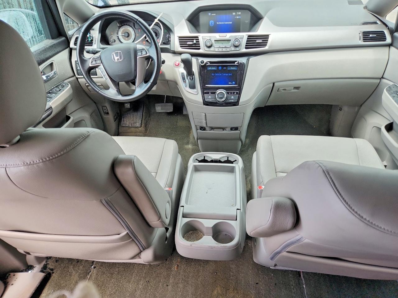 2016 Honda Odyssey Exl Blue vin: 5FNRL5H68GB044697