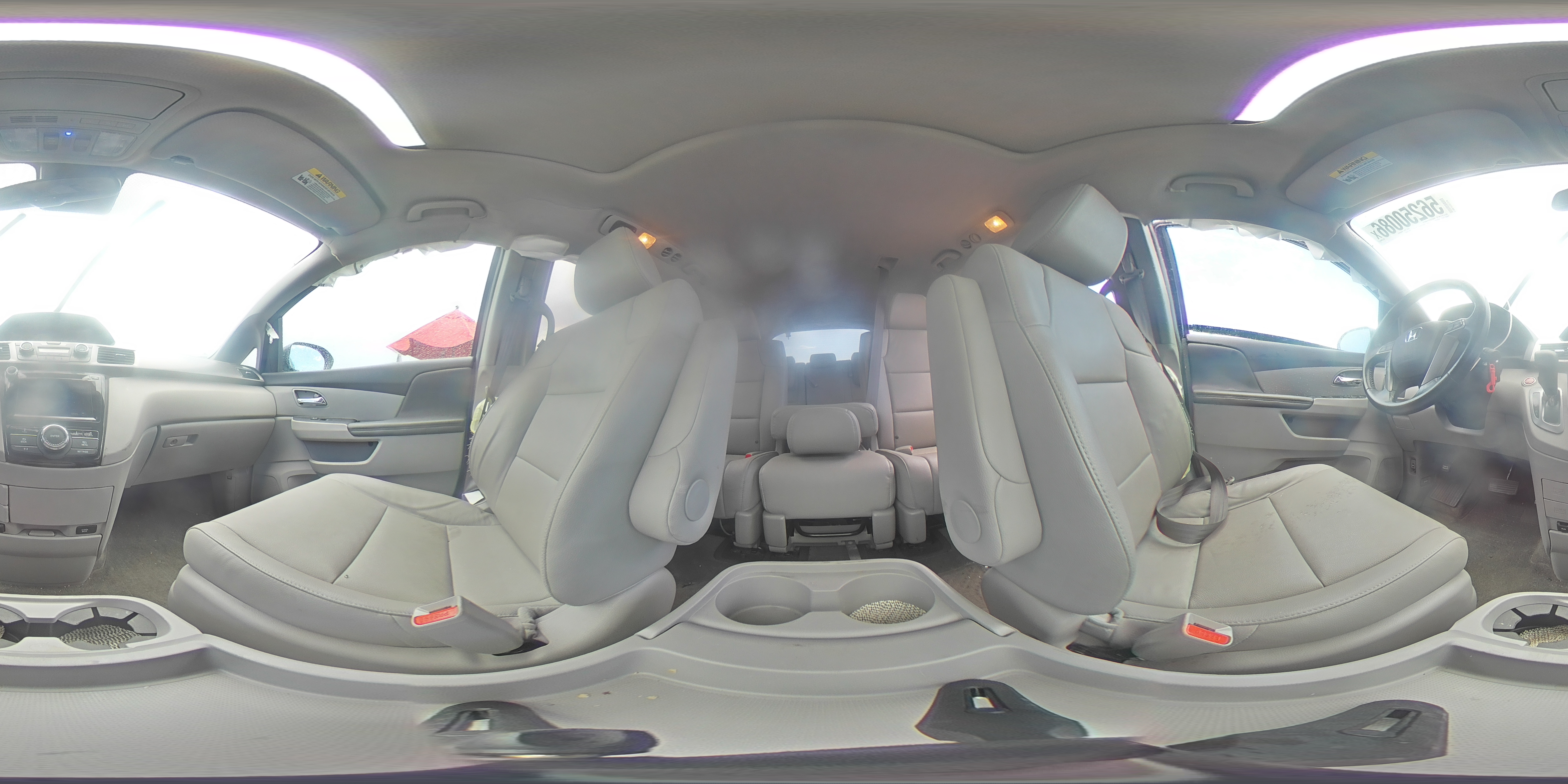 2016 Honda Odyssey Exl Blue vin: 5FNRL5H68GB044697