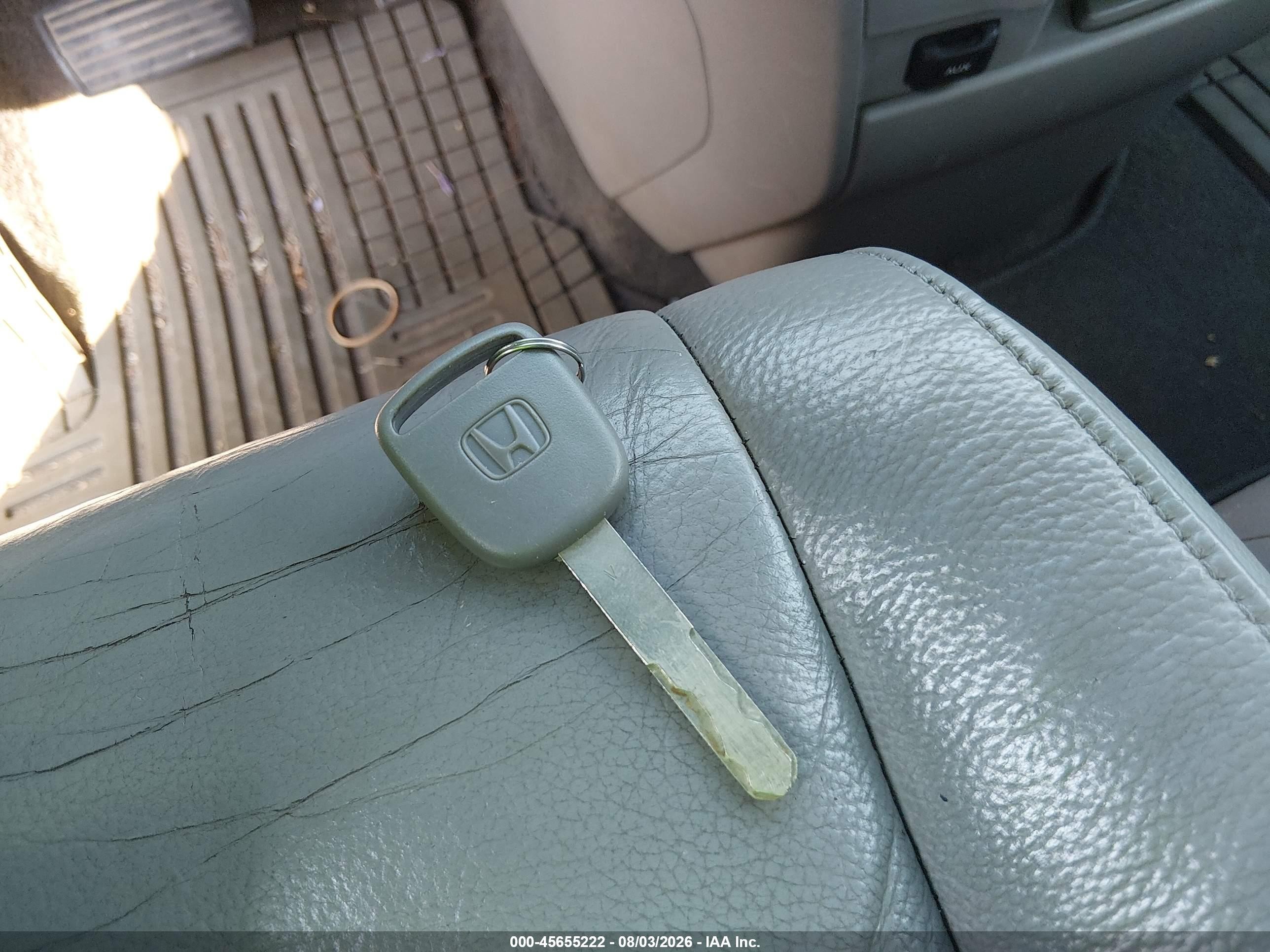 2011 Honda Odyssey Ex-l Silver vin: 5FNRL5H69BB021177
