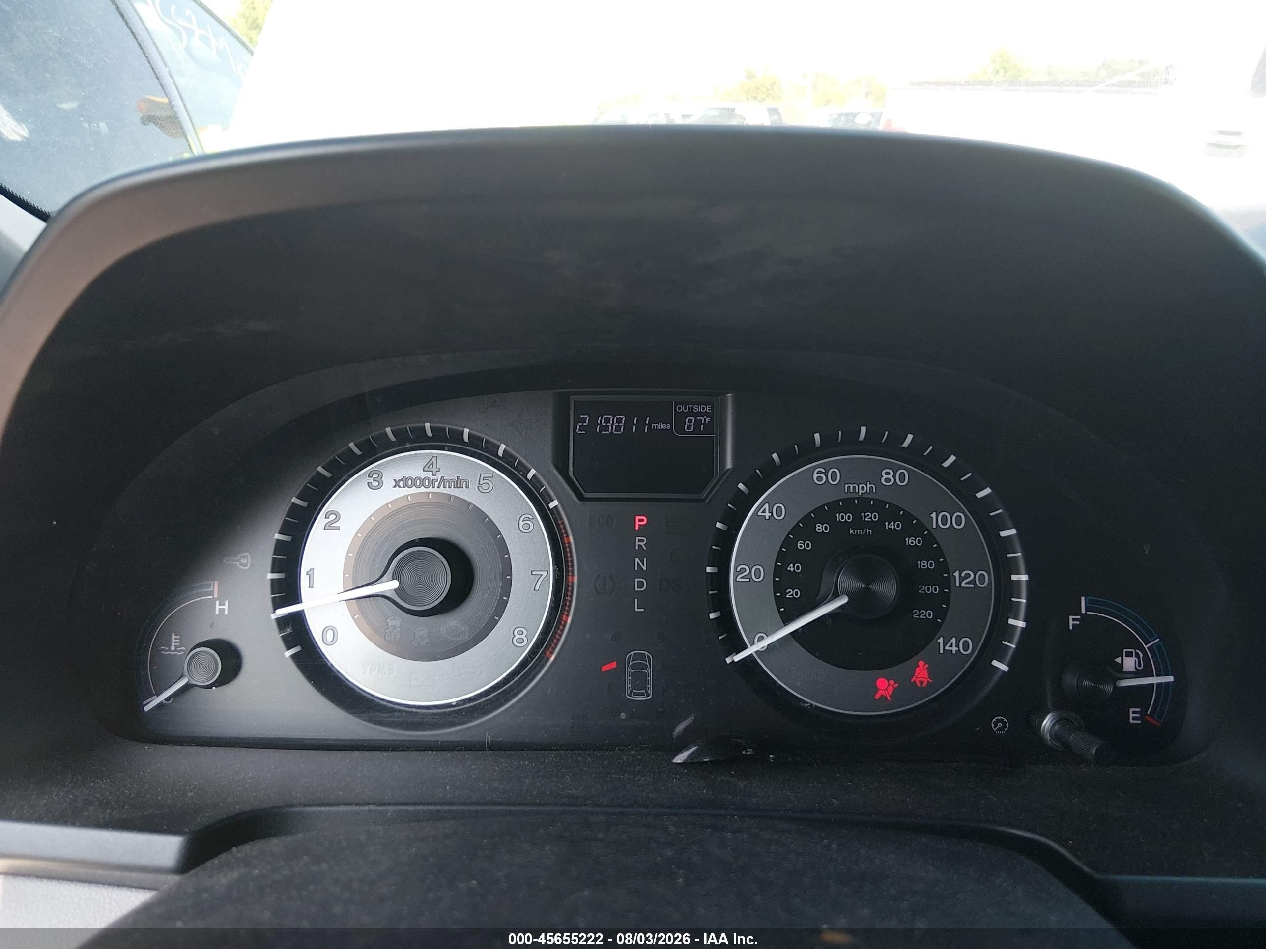 2011 Honda Odyssey Ex-l Silver vin: 5FNRL5H69BB021177