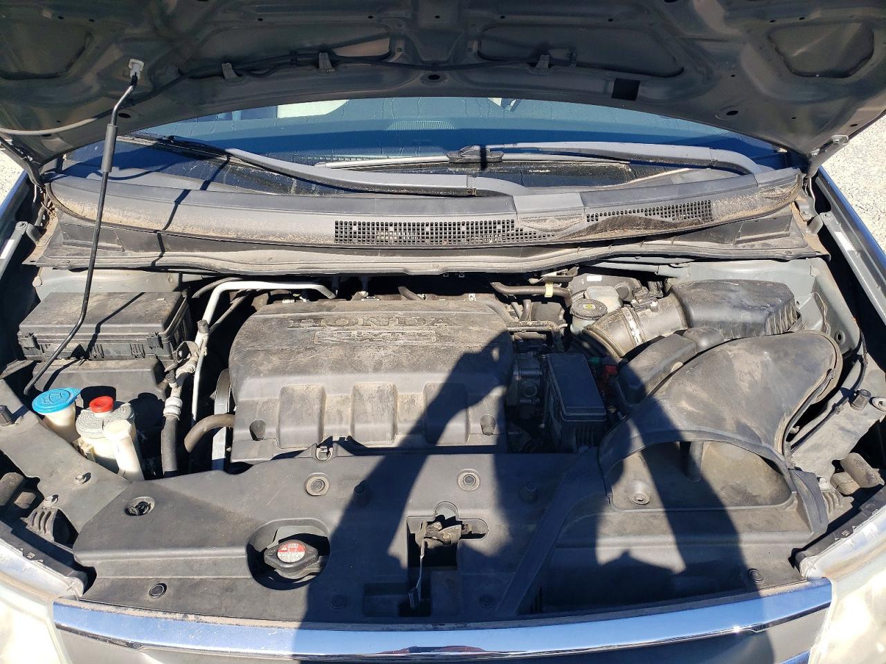 2011 Honda Odyssey Exl Gray vin: 5FNRL5H69BB054096