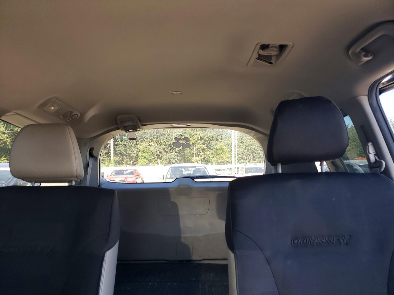 2011 Honda Odyssey Exl Gray vin: 5FNRL5H69BB054096