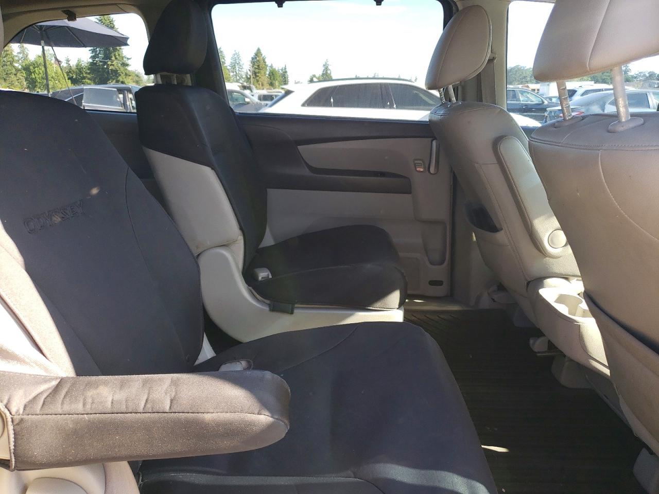 2011 Honda Odyssey Exl Gray vin: 5FNRL5H69BB054096