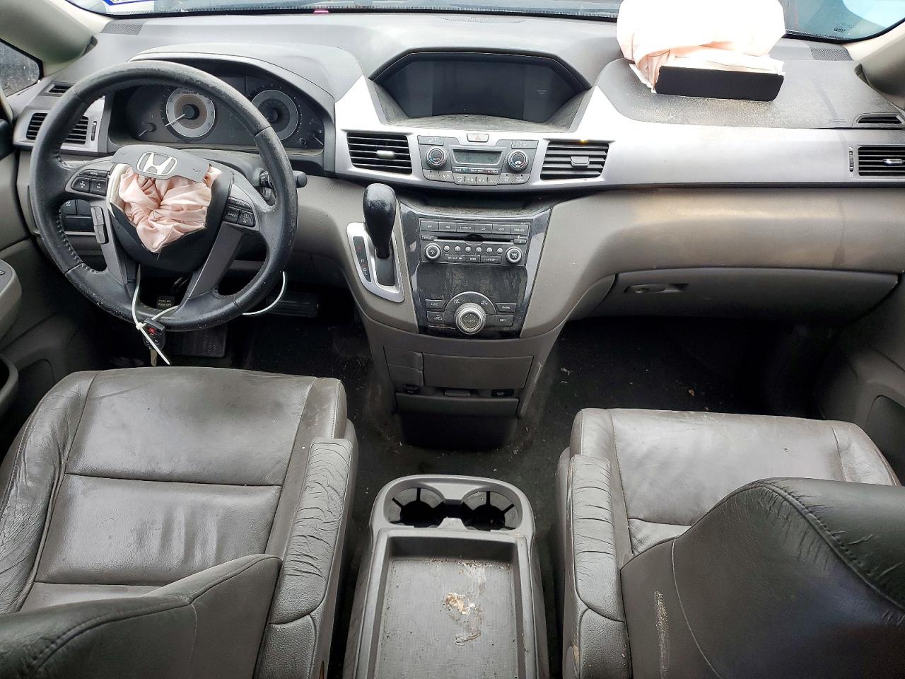 2011 Honda Odyssey Exl Серый vin: 5FNRL5H69BB060514