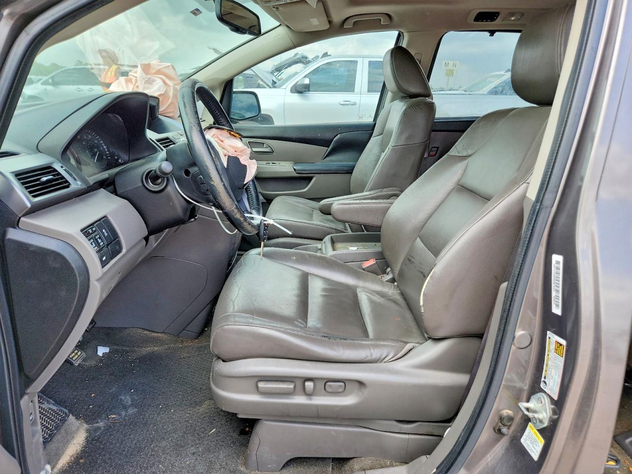 2011 Honda Odyssey Exl Серый vin: 5FNRL5H69BB060514