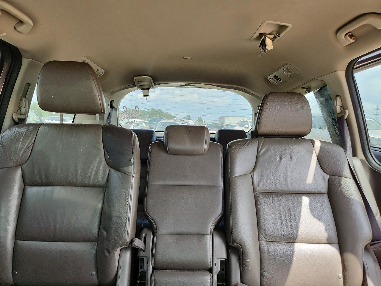 2011 Honda Odyssey Exl Серый vin: 5FNRL5H69BB060514